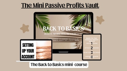 The Mini Passive Profits Vault