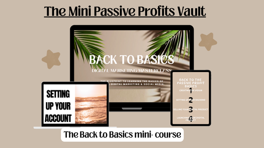 The Mini Passive Profits Vault