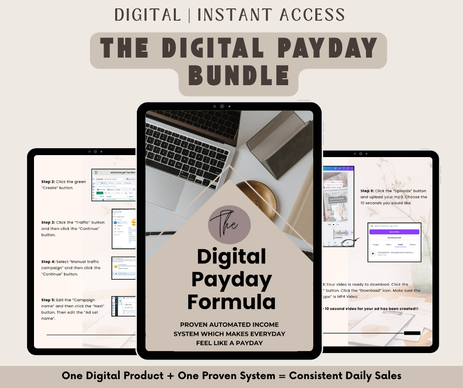 Digital Payday Bundle